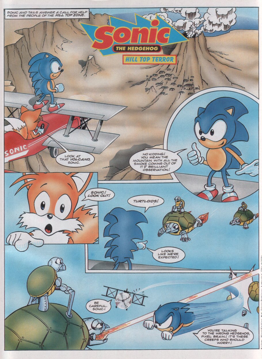 Sonic - The Comic Issue No. 020 Page 2